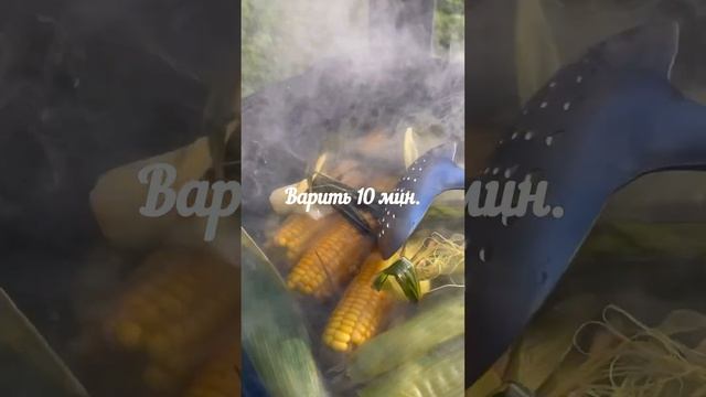 СЕКРЕТ ИДЕАЛЬНОЙ ВАРЕНОЙ КУКУРУЗЫ #shorts смотреть онлайн