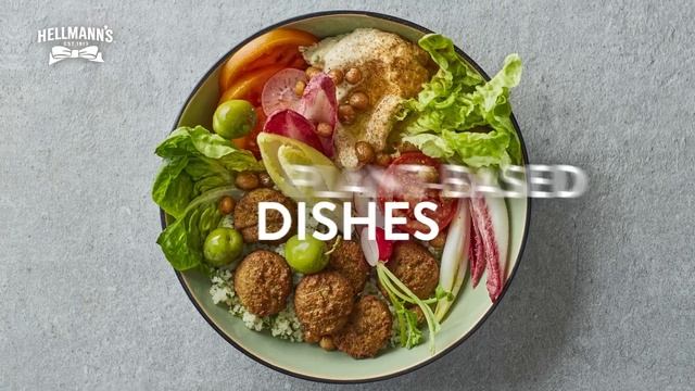 Introducing Hellmann's Vegan Mayonnaise смотреть онлайн