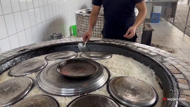 BIG WEDDING PILAF!!! | COOKING PILAF IN "BESH QOZON" | Sagban Food смотреть онлайн
