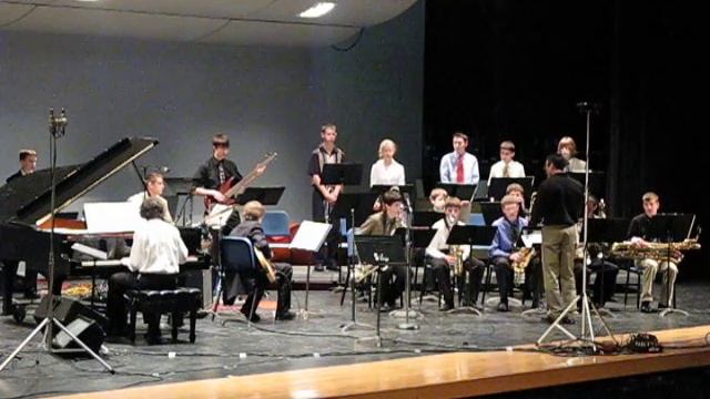 La Noche Del Burrito Picante - Monroe All County Jazz смотреть онлайн