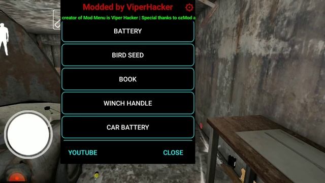 Granny Mod Menu Viper Hacker (4) смотреть онлайн