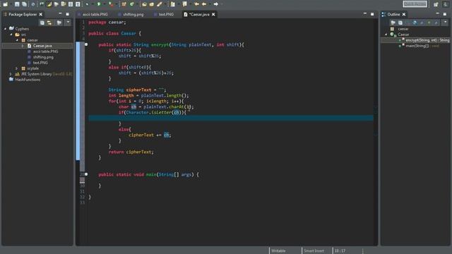 Caesar Cipher смотреть онлайн