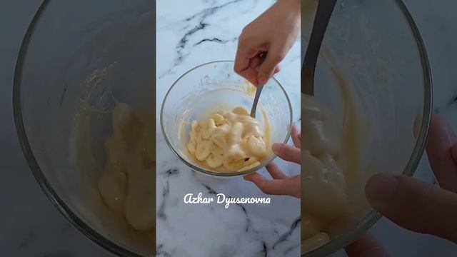 Мини Панкейки с Бананом внутри. #shorts #панкейки смотреть онлайн