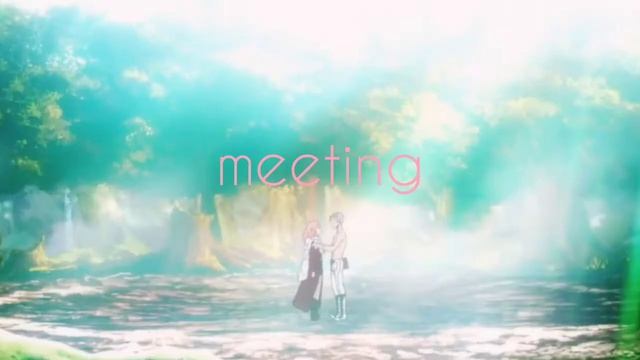 🐦MEETING - saib. Im your arms ( Black Clover fana and mars ) смотреть онлайн