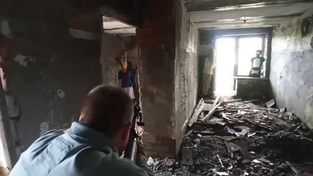 Мишень РАМ-10 Работа в помещении, близко смотреть онлайн