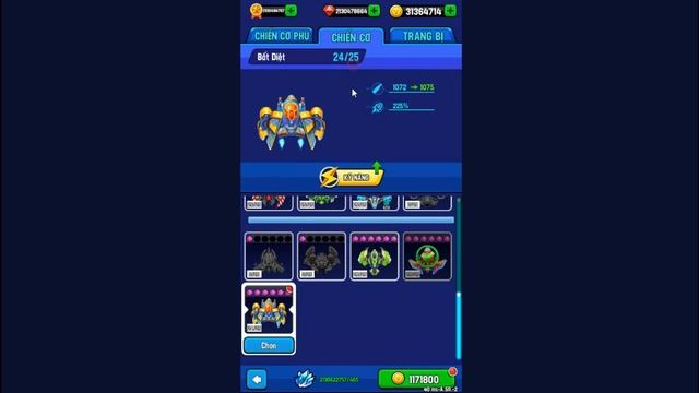 Hack Game Bắn Ruồi ! Nâng Full Chiến Cơ Ghép Max 6* ( Space Shooter ) смотреть онлайн
