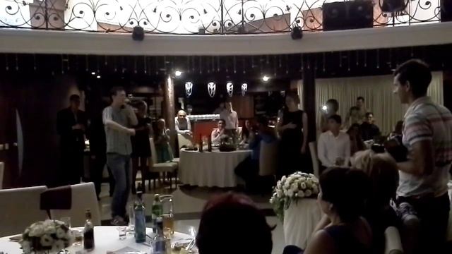 Жесть! Битбокс на свадьбе у DJ-я
