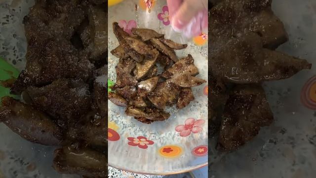 Салат с печенью #салат #печень #вкусноипросто #рецепт #ужин #вечер #овощи смотреть онлайн