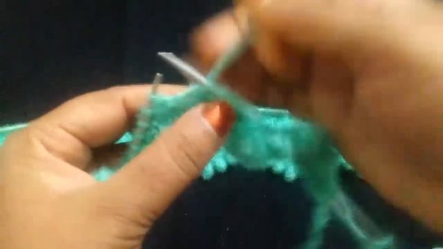 very very beautiful border design by knit with Aarti смотреть онлайн