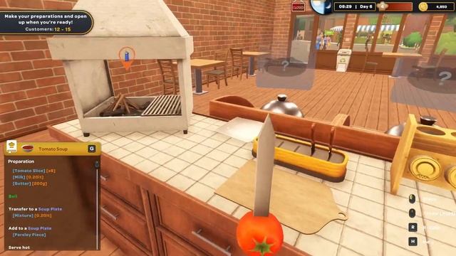 Fixin' a Spicy Menu | Kebab Chefs! Ep. 3 смотреть онлайн