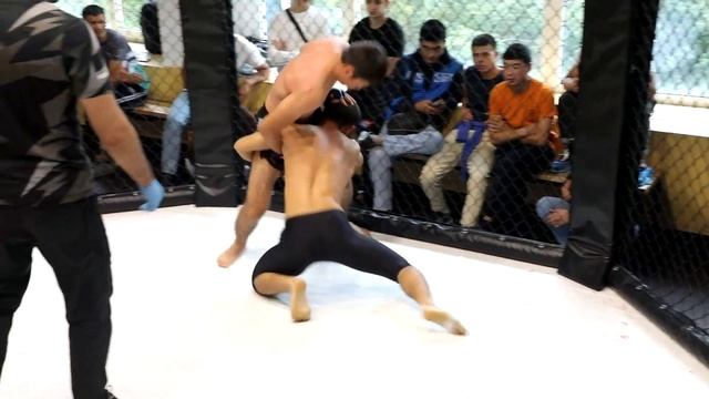 Гайрат Шамсов (Таджикистан) vs. Алтынбек уулу Нурсултан (Кыргызстан) | 57 кг смотреть онлайн