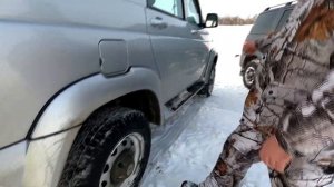 УАЗ ПАТРИОТ АКПП/ОТЗЫВ ВЛАДЕЛЬЦА/Птеродактиль 2 0