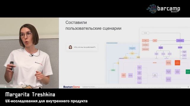 24 114 04 Margarita Treshkina UX исследования для внутреннего продукта смотреть онлайн