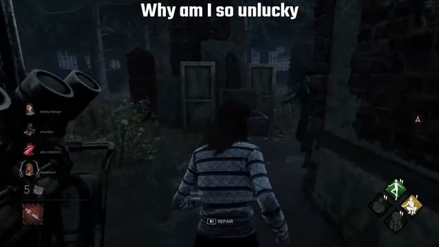 Dead by daylight Logic смотреть онлайн