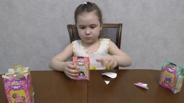 Привет Пони сюрпризы с игрушкой и нежным зефиром смотреть онлайн