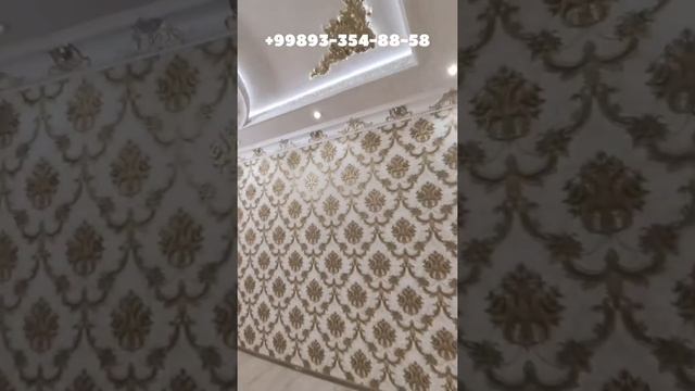 Sotilgan 🤝 Недвижимость в Самарканде видео №12 3х Комнатная квартира с евро ремонтом 60.000$ смотреть онлайн