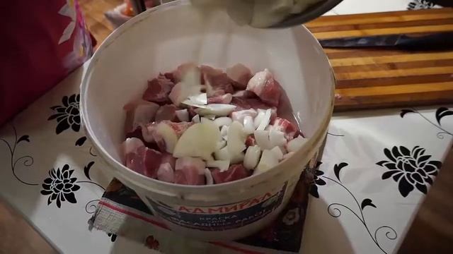 Очень вкусный, сочный ШАШЛЫЧОК смотреть онлайн