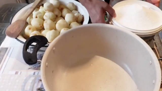 Սպիտակ ծիրանի մուրաբա /Абрикосовое Варенье /Spitak Cirani Muraba