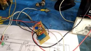 Зарядное автомат на тиристоре. 4 часть .
