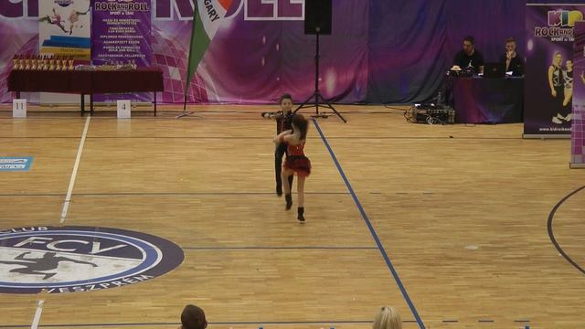 DanceCode SE Pór-Zselinszky Zalán-Ekler Ágnes children páros смотреть онлайн