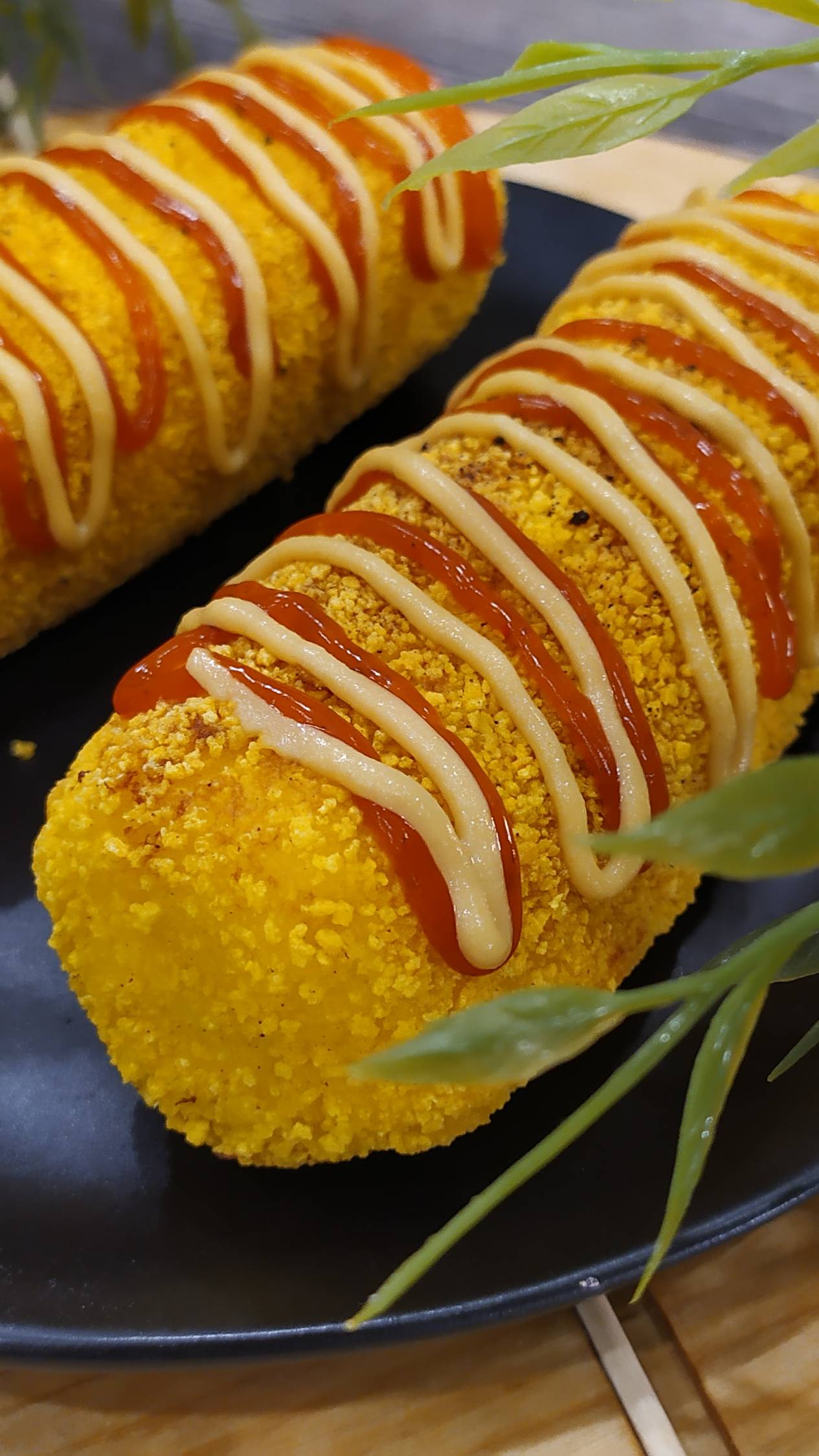 🌭Картофельные хот-доги! Хрустящий перекус! ASMR