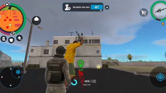 Kill Military Guards in Real Gangster Crime Mod Version. смотреть онлайн