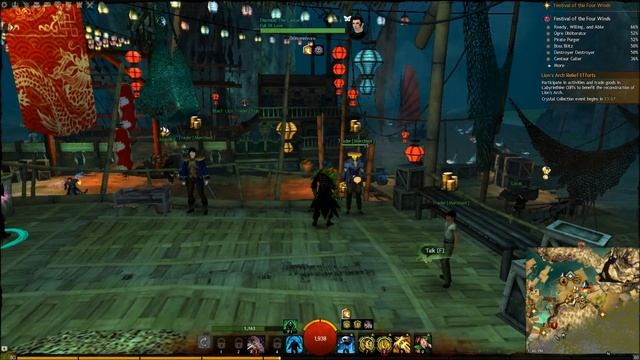 Guild Wars 2 : Open 10 Zephyr Sanctum Supply Box in the Labyrinthine Cliffs смотреть онлайн