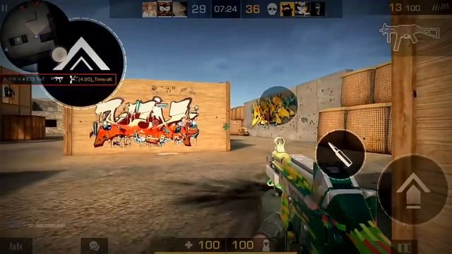 PRO-PLAYER DESCONHECIDO?! - STANDOFF 2 ( LG K10 2017 ) смотреть онлайн