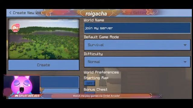 Watch me stream MikeCraft on Omlet Arcade! ( join my server 😄 ) смотреть онлайн