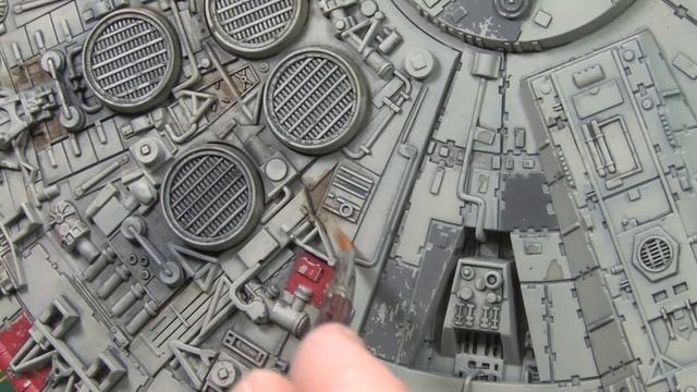 Budget Millennium Falcon Part 3 - cheap weathering смотреть онлайн