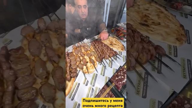 шашлык в духовке рецепт. Шашлык 6 видов очень вкусный шашлык смотреть онлайн
