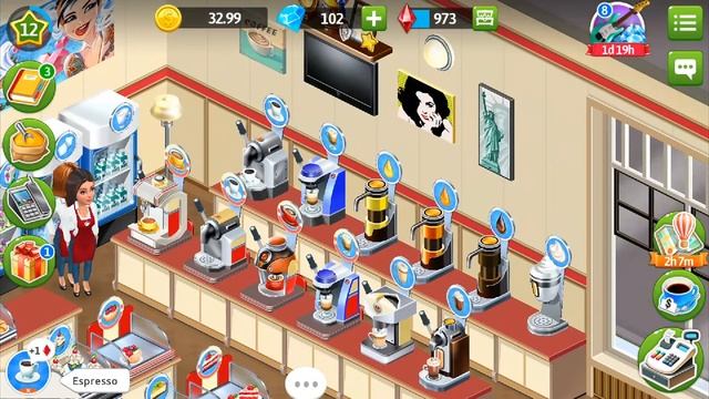 My Cafe: Recipes & Stories (Vanilla Frappe) смотреть онлайн