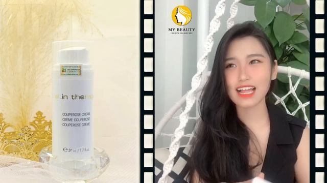 Couperose cream - Tế bào gốc MyNguyenbeauty смотреть онлайн
