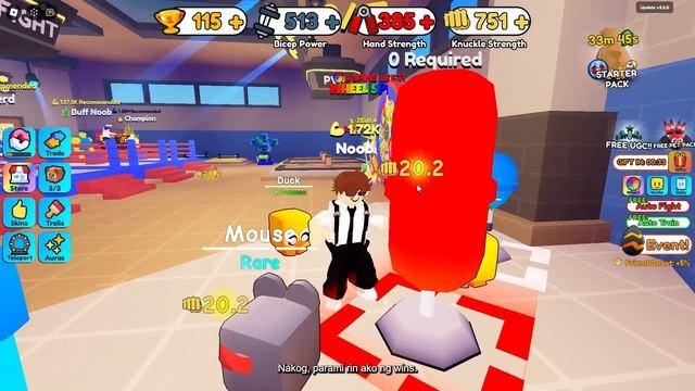 RPOBLOX THUMB WAR SIMULATOR!