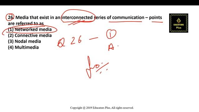 🔴 50 BEST QUESTIONS OF COMMUNICATION FOR UGC NET II MOCK TEST 16 смотреть онлайн