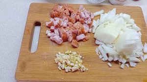 РАССОЛЬНИК  С  РИСОМ.  Очень простой и вкусный рецепт.