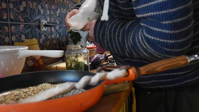 Natur hjemmeskole //002 Hjemmelavet pesto смотреть онлайн