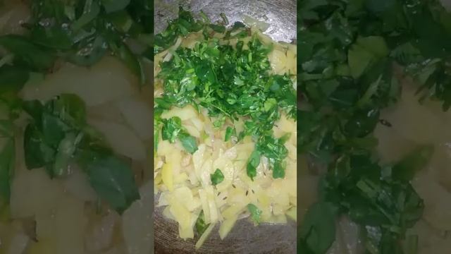 Easy Aloo Methi Recipe healthy and tasty no any Spices #shorts #youtubeshorts #trending #viral смотреть онлайн