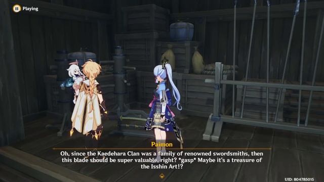 [Limited Event Story] Zephyr of the Violet Garden Part 2 END смотреть онлайн