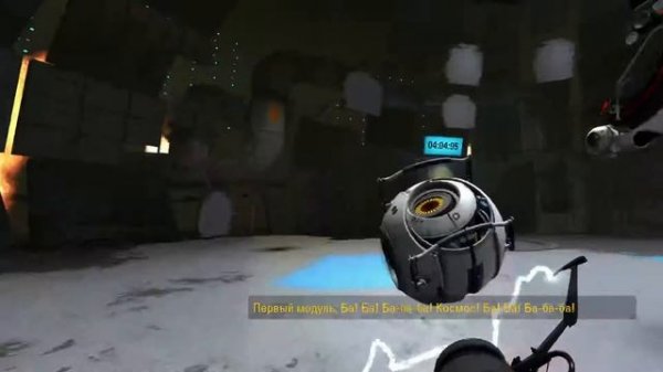 Portal 2 Прохождение  без коментариев #9 Глава 9 Момент в который он вас убивает + финал