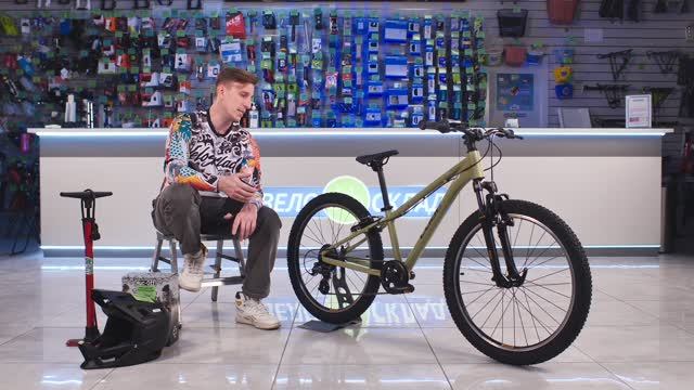 Обзор велосипеда Cube Acid 240 (2025) смотреть онлайн