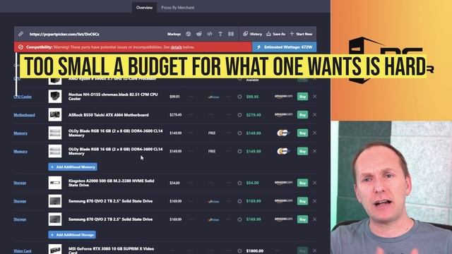 ⚠️AVOID⚠️ These Common PC Build Mistakes! | Boost My PC Build смотреть онлайн
