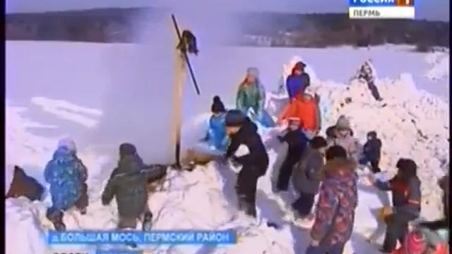 Многодетная Масленница на Липовой смотреть онлайн