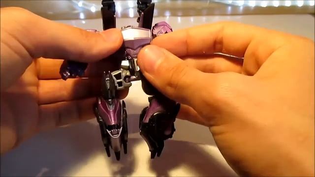 (FR) Commander SHOCKWAVE review (Transformers Prime : Beast Hunters) смотреть онлайн