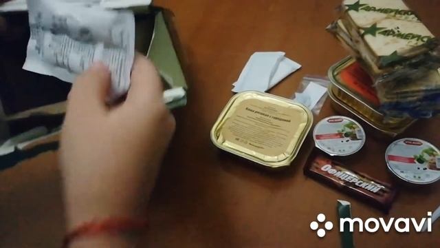 Распаковка сух-пая армии России!!! смотреть онлайн