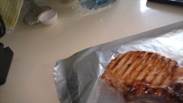 Стейк за 7 минут на гриле. В маринаде смотреть онлайн