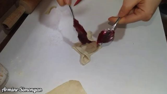 Քաղցր թխուկ շերտավոր խմորով***Շատ համեղ է***сладкая выпечка из слоеного теста смотреть онлайн