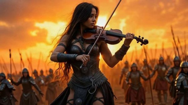 Violin 🎻 Metal 🎻 Piano Siphony 🎻The Power to Rewrite Your Story [At Dusk Theme music]