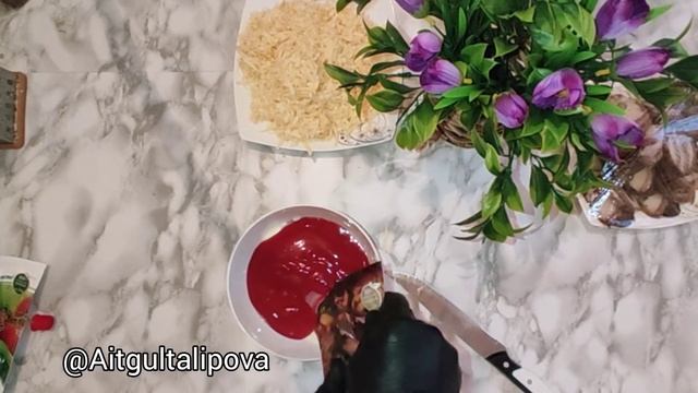 Пицца с казы. Қазы қосылған пицца смотреть онлайн