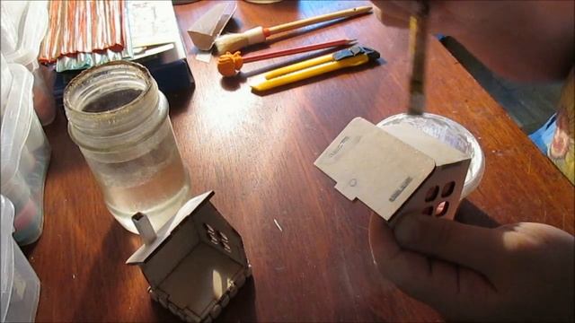 Завершающий этап ПЕРЕДЕЛКИ ДОМИКА из Фикс Прайса _ Elena Pero